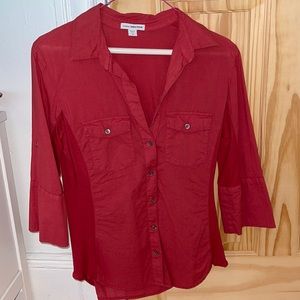 Never worn James Perse women’s shirt